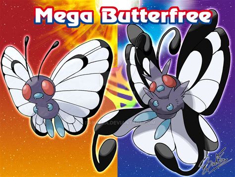 does butterfree have a mega evolution